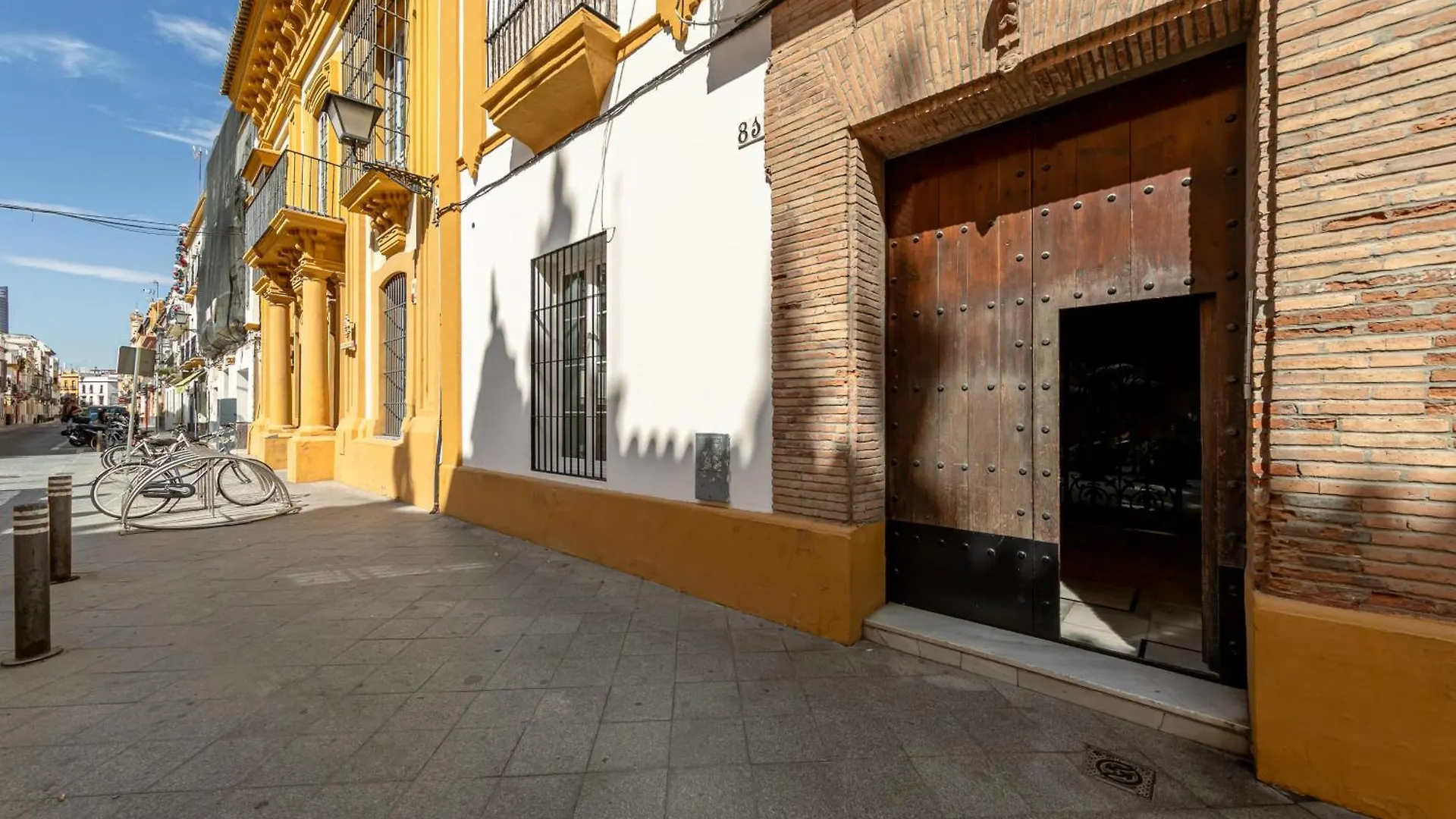 Pureza Betis Apartment Seville 0*,